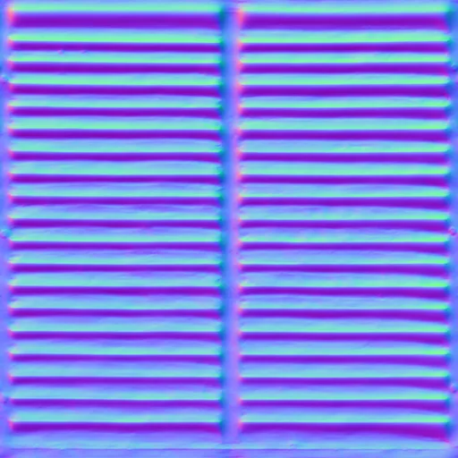 Normal Map for Grill Double Worn