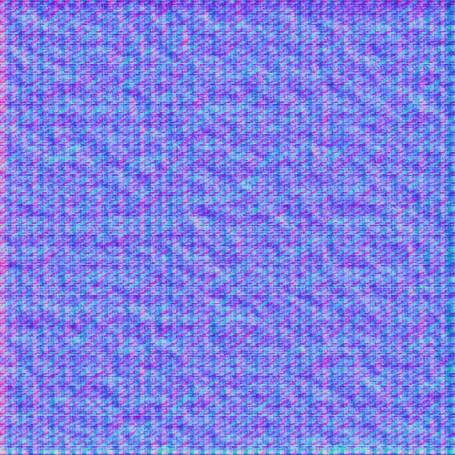 Normal Map for Lime Green Textured By Linda Kellie