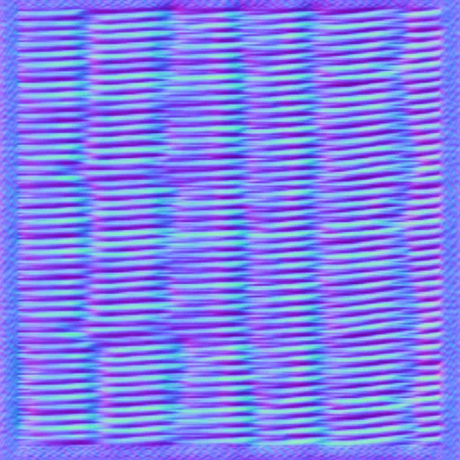 Normal Map for Bt Woven3 By Linda Kellie