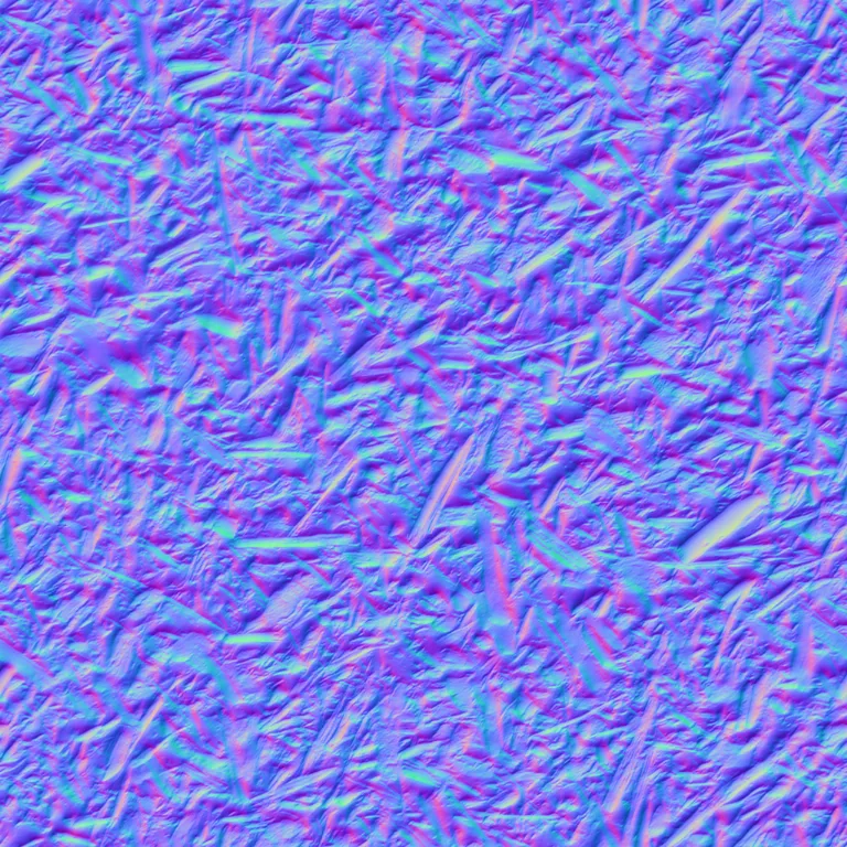 Normal Map for Ground Twigs Dirt