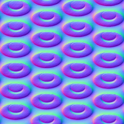 Normal Map for 219 Cercles