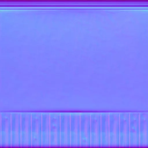Normal Map for Jacey Elegant Wallpaper 4 Molding Lights