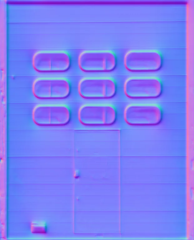 Normal Map for Door Loading Bay