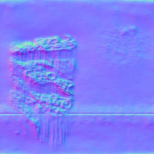 Dirty Wall 7 main texture preview
