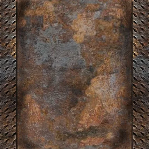 Grunge Rust2 main texture preview