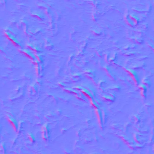 Normal Map for Bark057