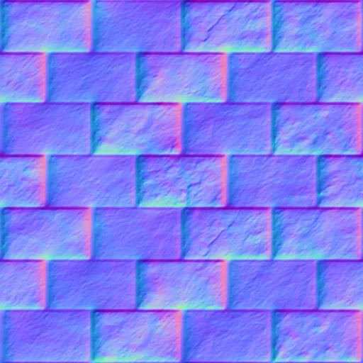 Normal Map for 19 Gris Vert