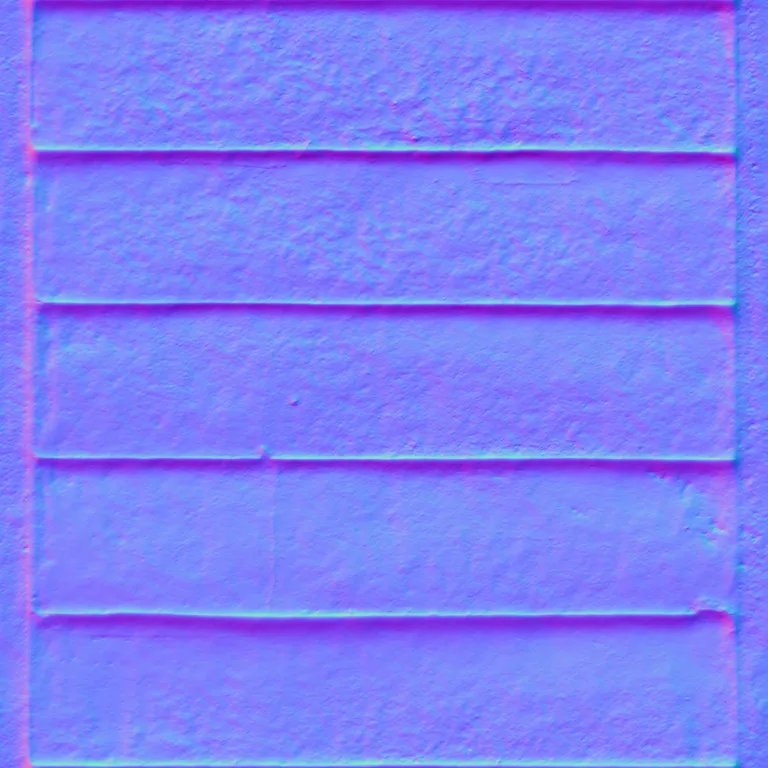 Normal Map for Fence Stone Slabs2