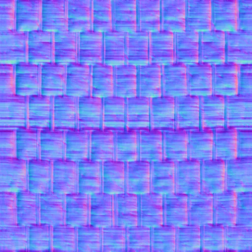 Normal Map for Bt Woven14 By Linda Kellie