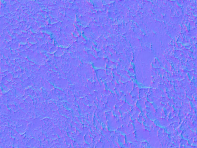 Normal Map for Mudrock