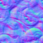Normal Map for Bgcoins