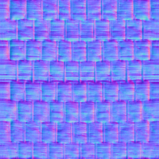 Normal Map for Bt Woven13 By Linda Kellie