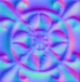 Normal Map for Crestbkgd