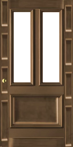 Western Dress Shop Door Brown main texture preview