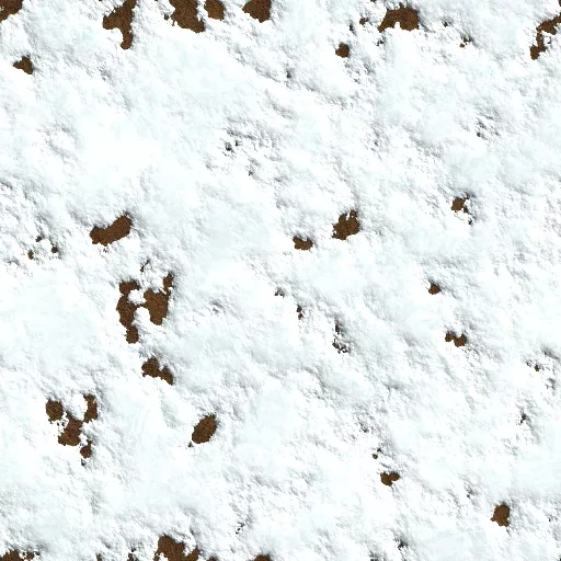 Snowy Mud main texture preview