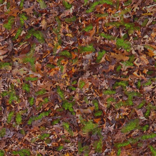 Af Leaves On Grass main texture preview