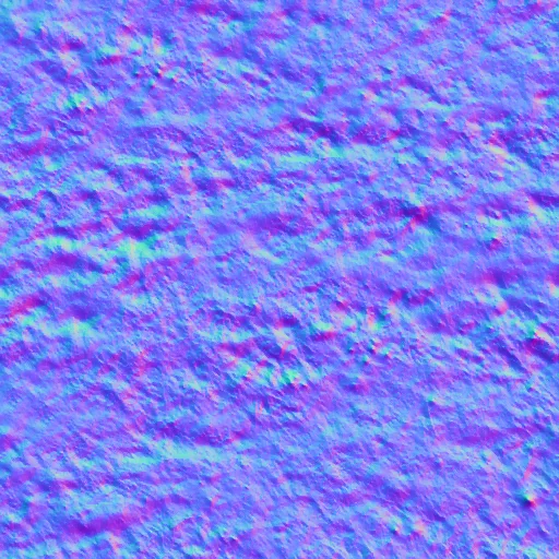 Normal Map for Sunny Assorted Ground Color