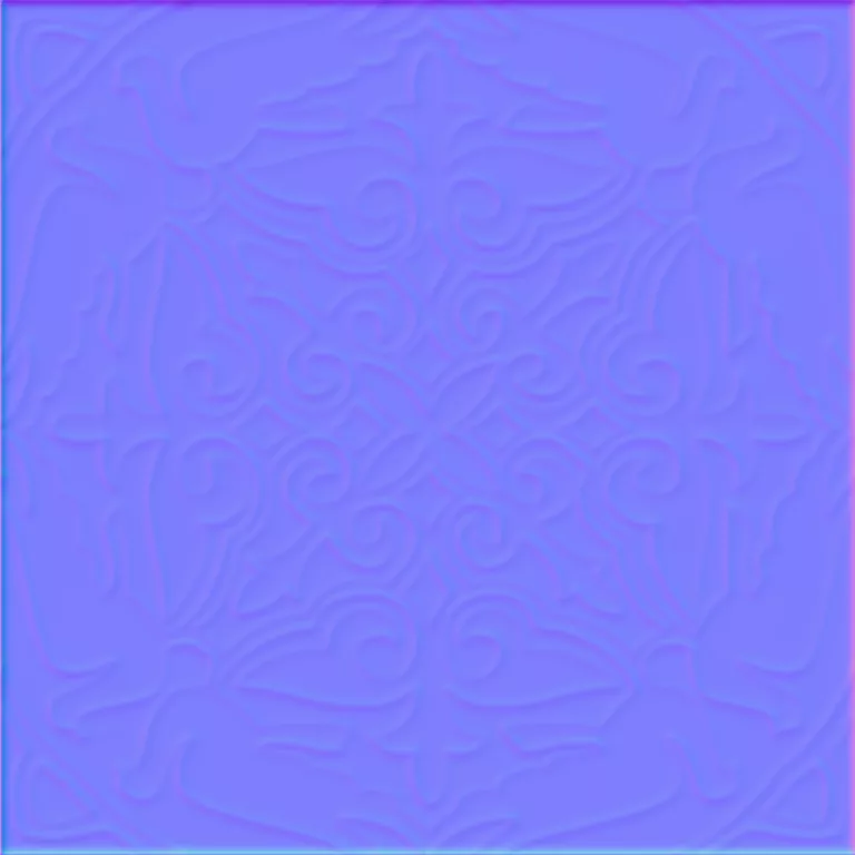 Normal Map for Metal Plates