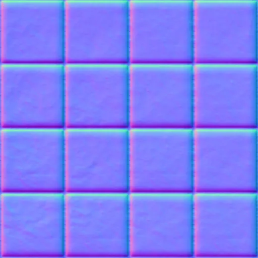 Normal Map for 274 Vert Grenouille