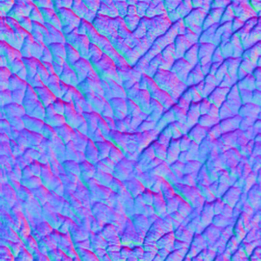 Normal Map for Elephant