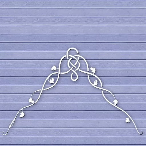 Blue Gable With Detail2 texture preview