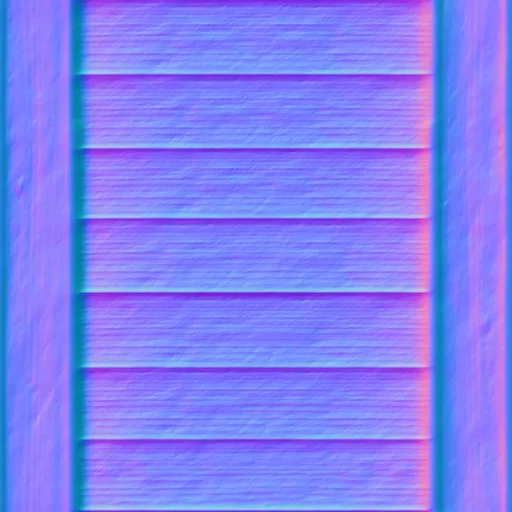 Normal Map for Bt Siding Blue3