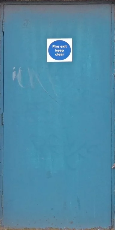 Door Wood Fire Exit main texture preview