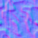 Normal Map for Box Cardboard Plain