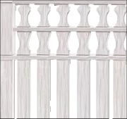 Painted Lady Railing main texture preview
