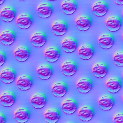 Normal Map for 092Tissu