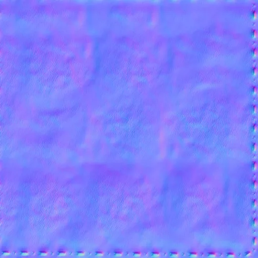 Normal Map for Purple Leather Seams 1