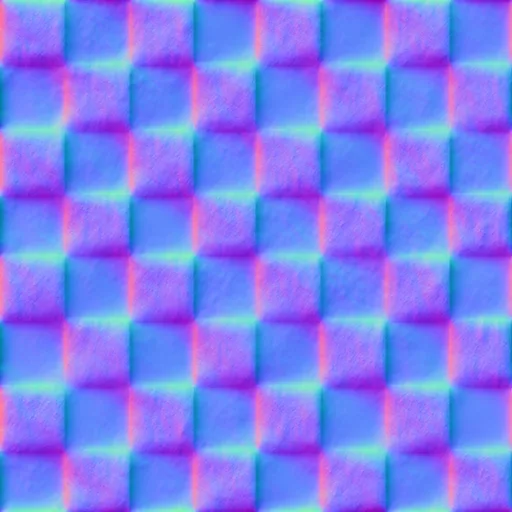Blue And White Tile Dirty main texture preview
