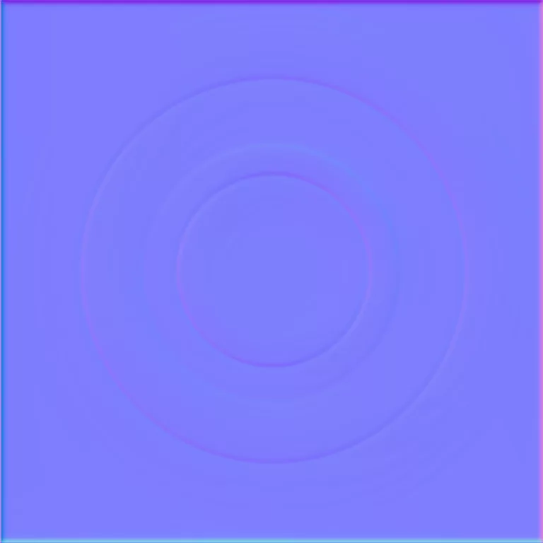 Normal Map for Metal Plates