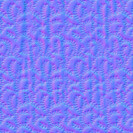 Normal Map for Belbrook Top Fabric Bold