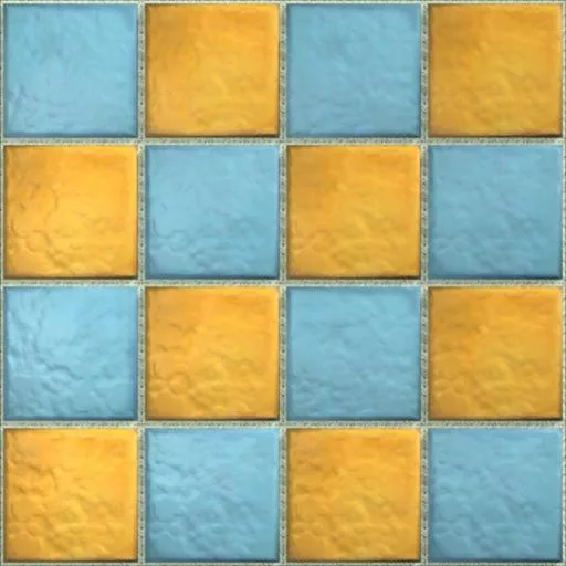 282 Turquoise Moutarde main texture preview