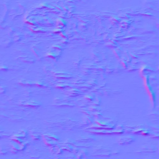 Normal Map for Bark007