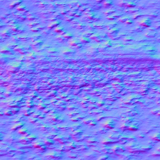 Normal Map for Sand 055