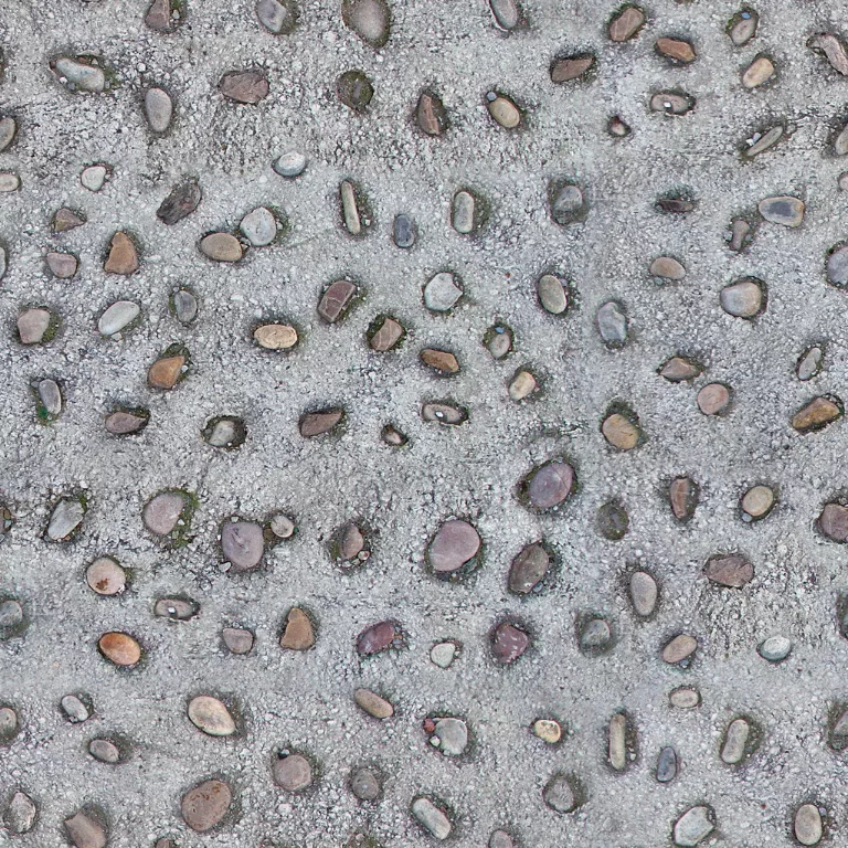 Ground Cement Pebbles main texture preview