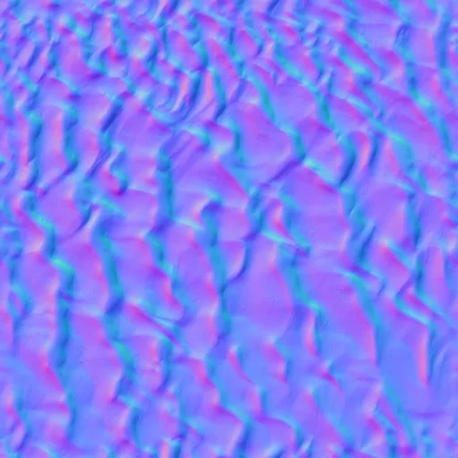 Normal Map for Sand 015