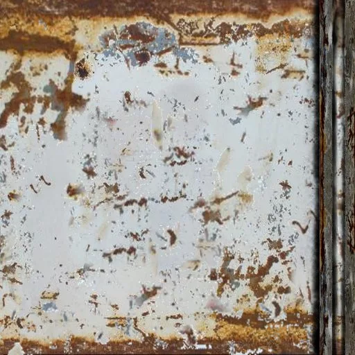 Dirty Rusted Metal Wall8 main texture preview