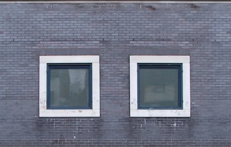 Wall Brick Gray Windows main texture preview