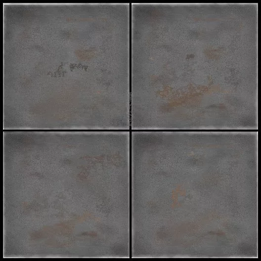 Gray Cement2 Dirty Tiles Border main texture preview