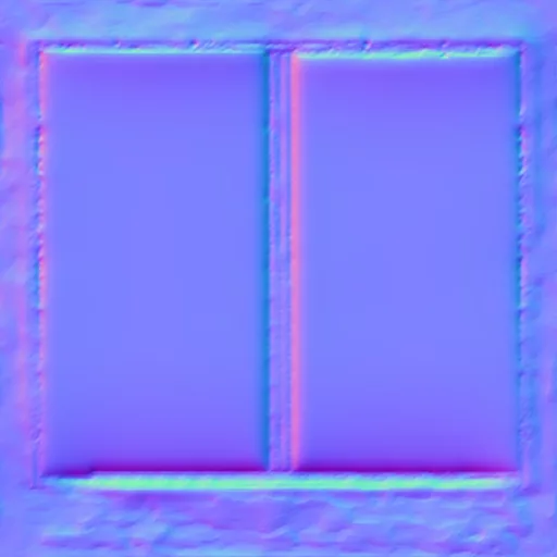 Normal Map for Dirty4 Window3