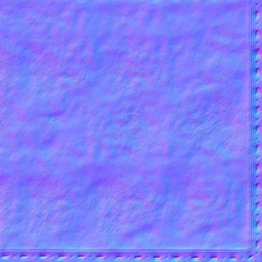 Normal Map for Pink Seams 3