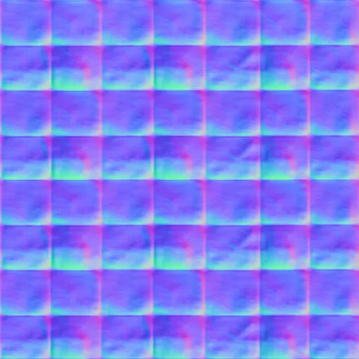 Normal Map for Bt Tufted Black