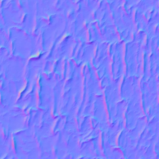 Normal Map for Bark064