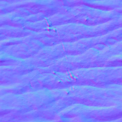 Normal Map for Sand 027