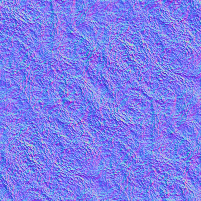 Normal Map for Leather