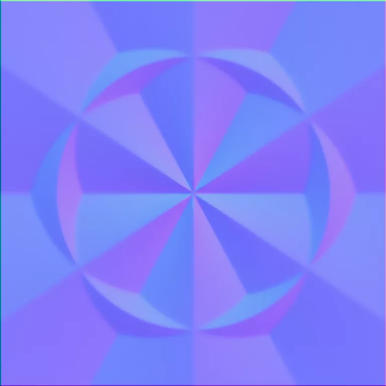 Normal Map for Metal Plates