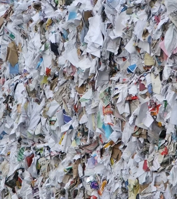 Waste Paper Stack7 main texture preview